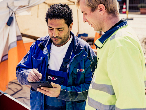 Digitale Zeiterfassung im Handwerk