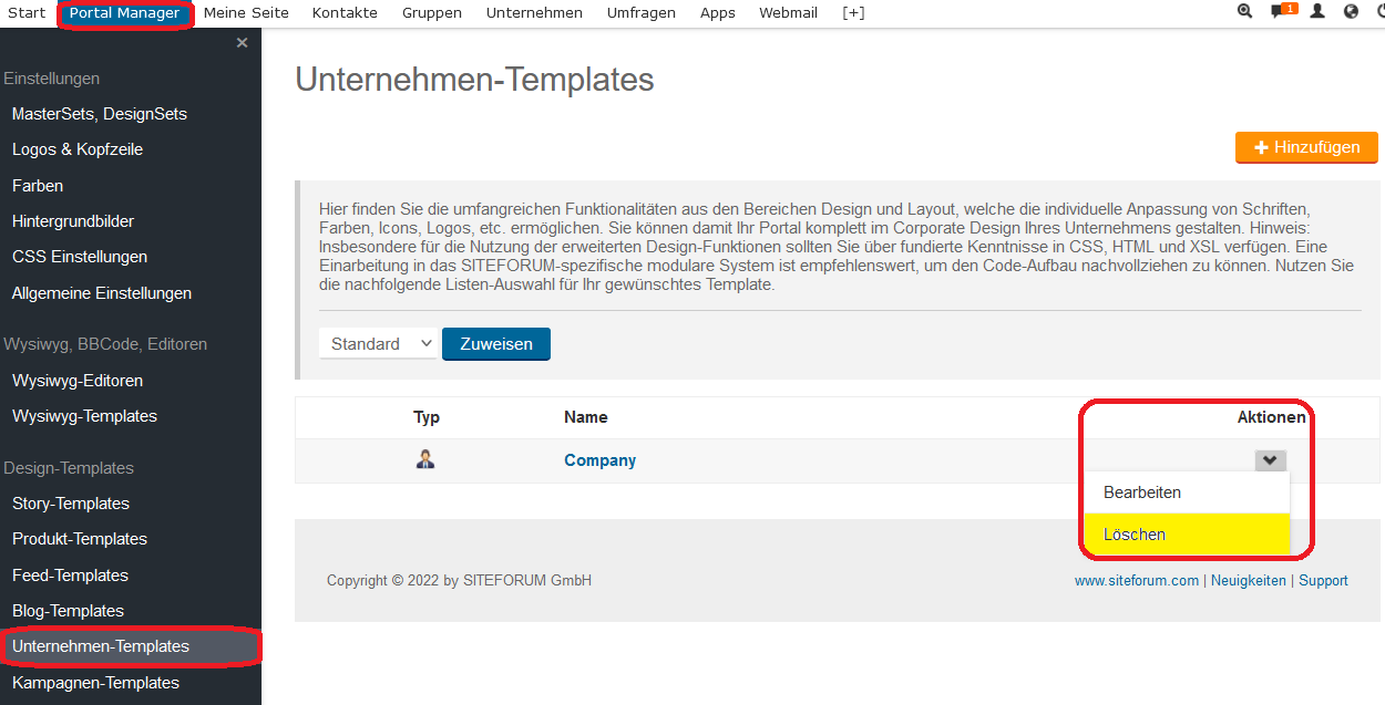 Unternehmens-Templates 4