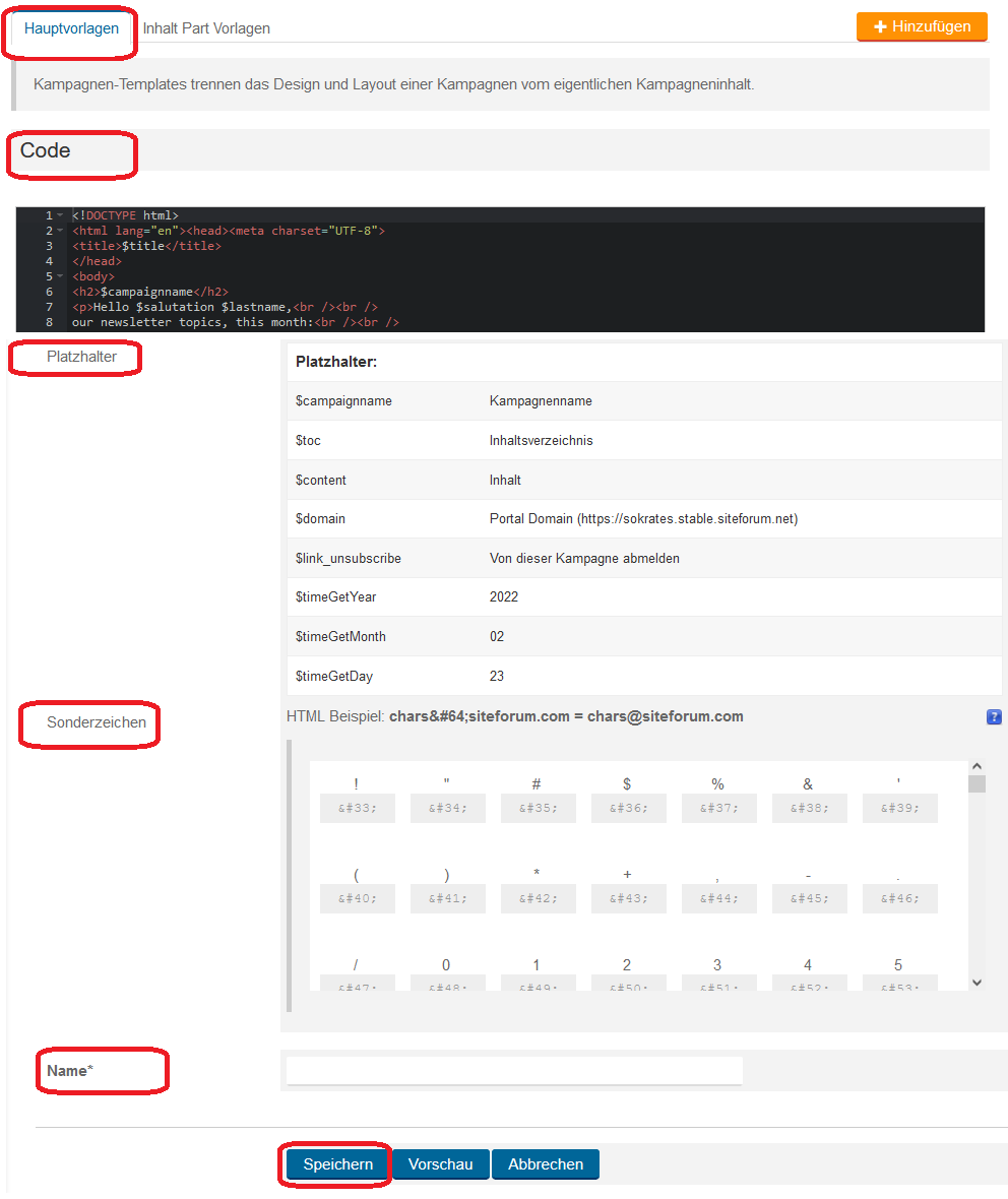 Kampagnen-Templates 8