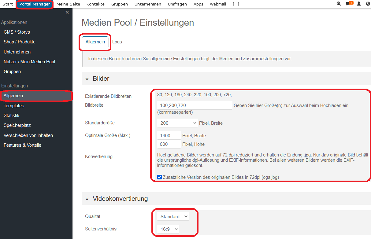 Medien Pool 26 Medien Pool 26