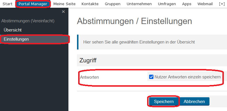 Abstimmungen 16 Abstimmungen 16