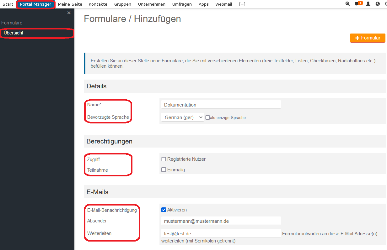 Formulare 3