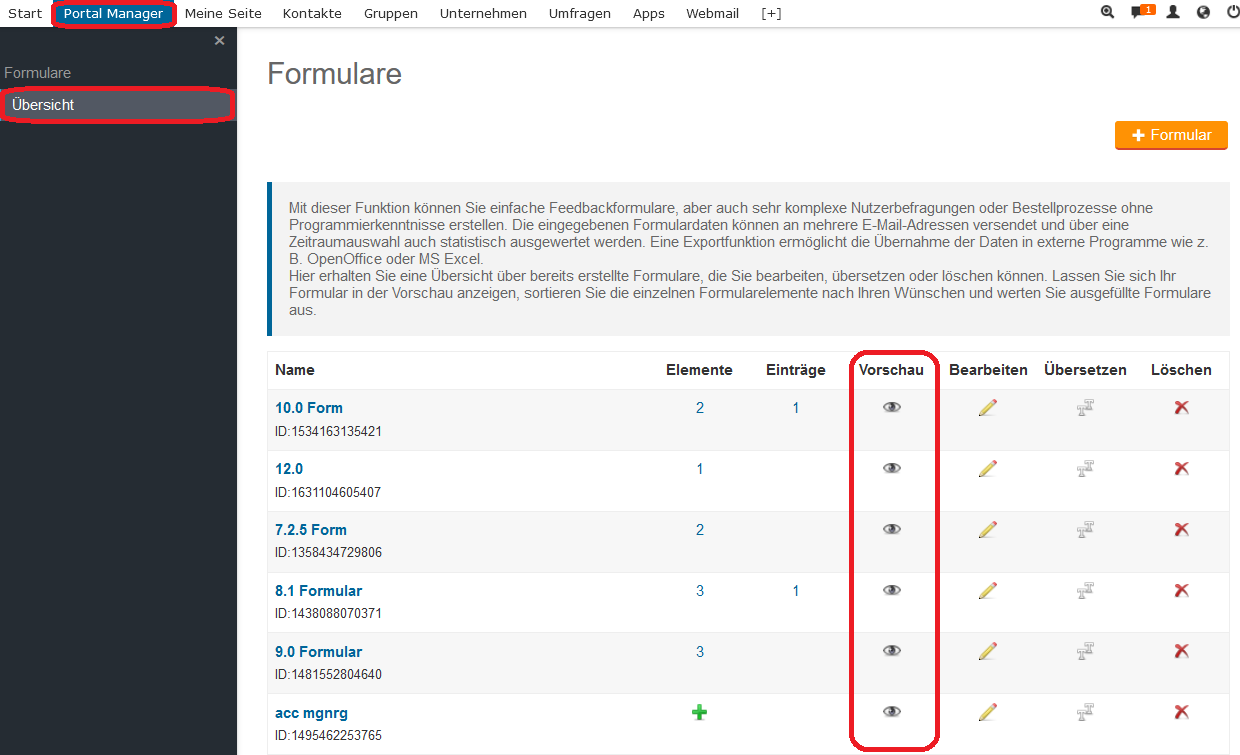 Formulare 13