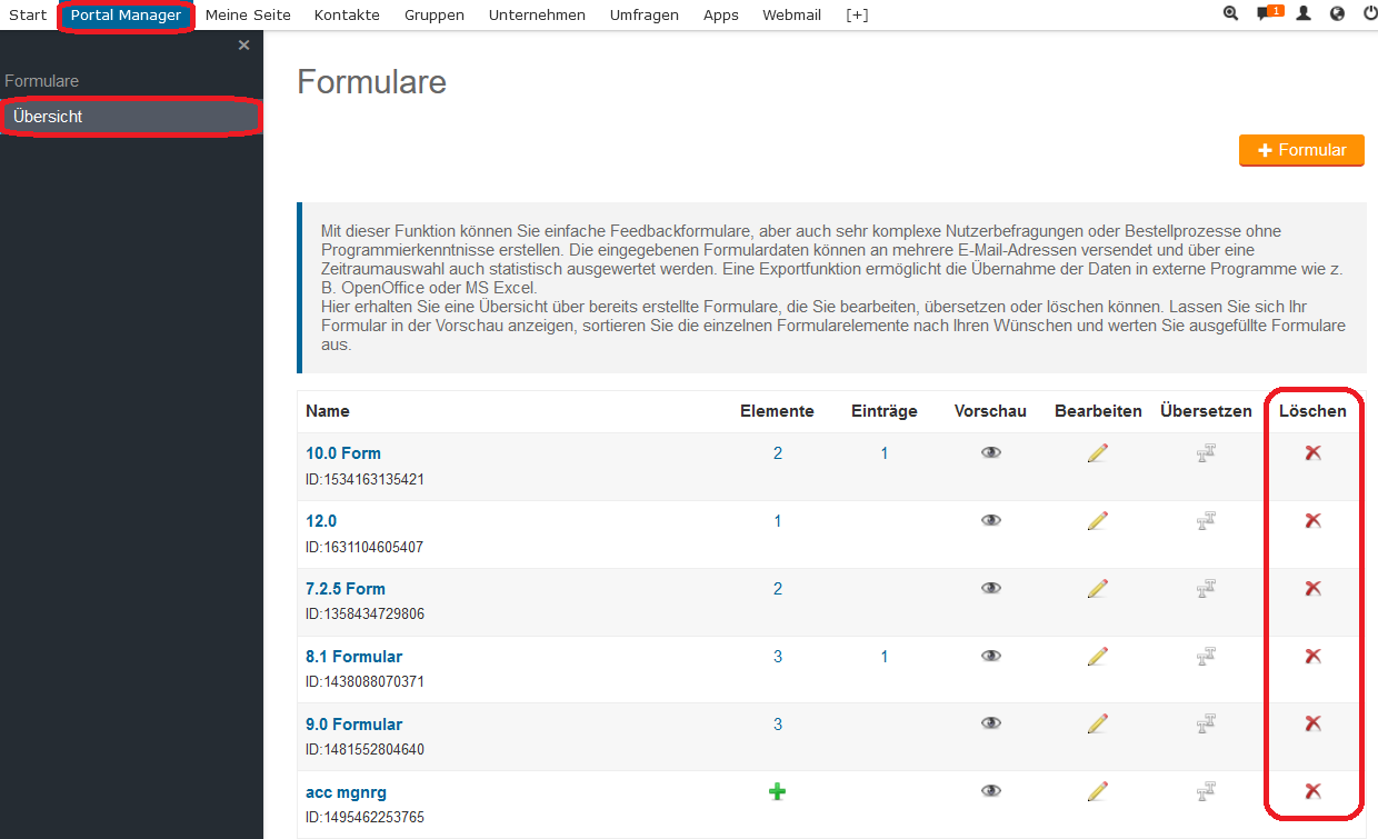 Formulare 22