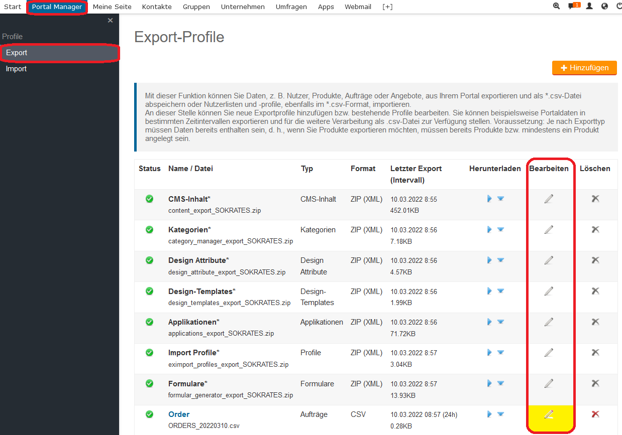 Export 3 Export 3