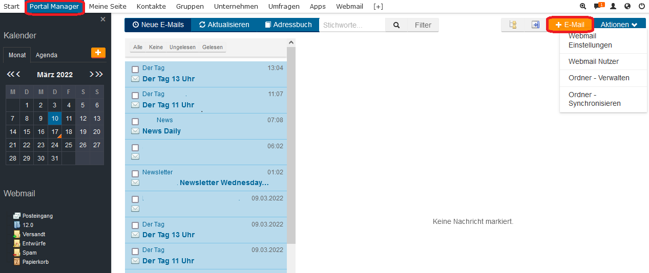 Webmail 2