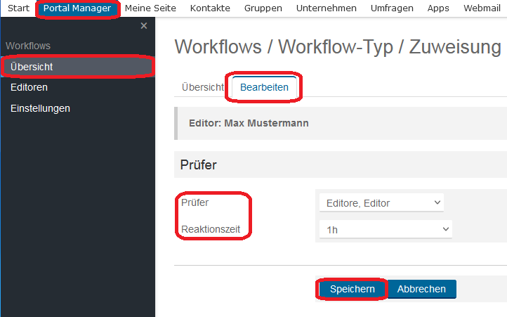 Workflows 4