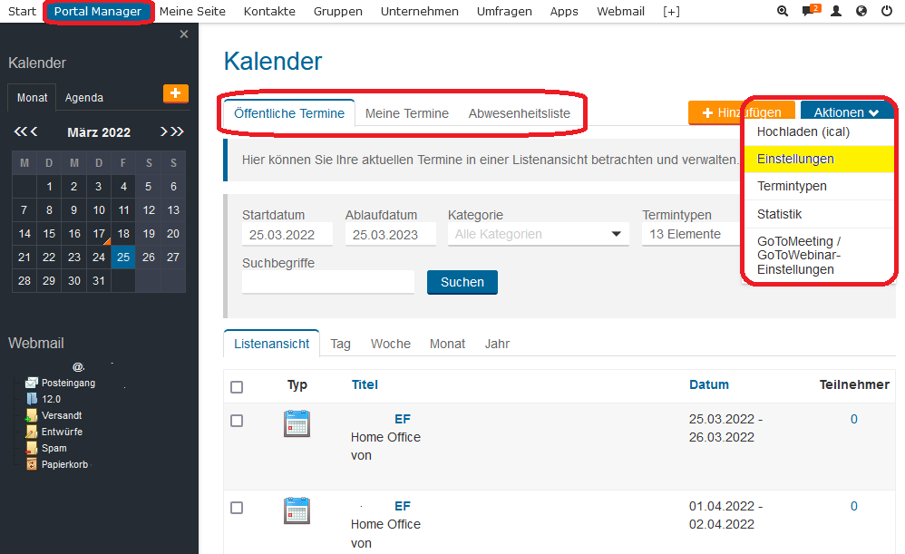 Kalender 14 Kalender 14