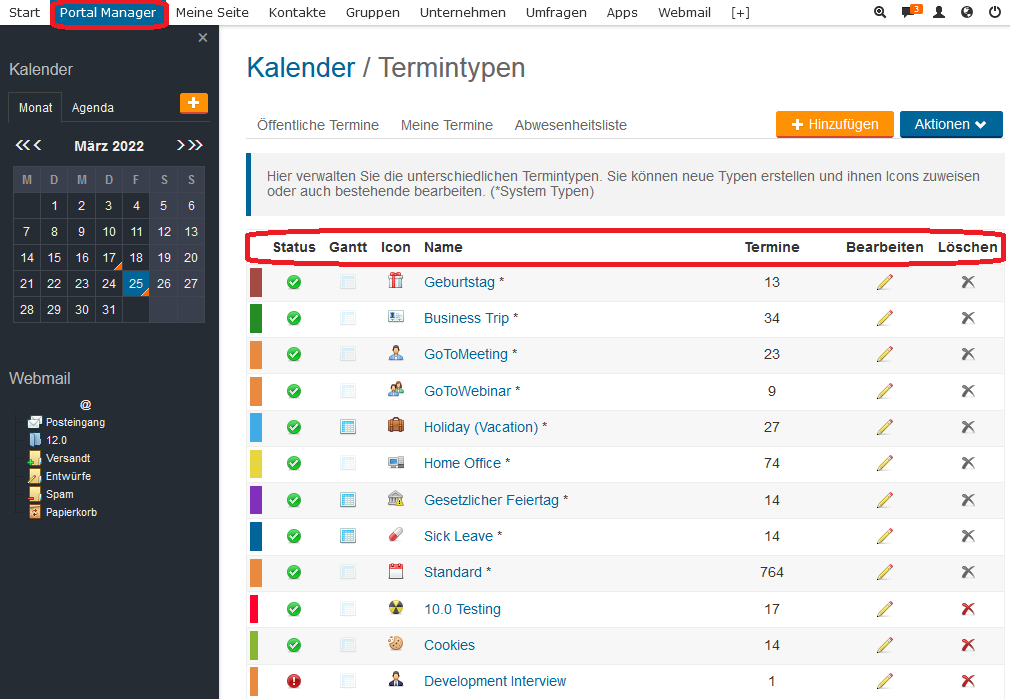 Kalender 20 Kalender 20