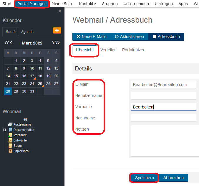 Webmail 24