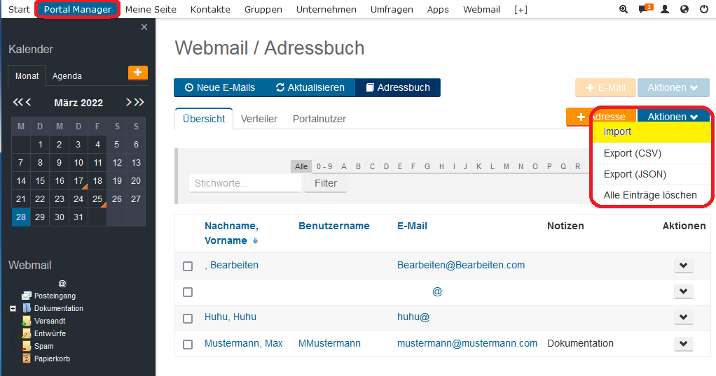 Webmail 26
