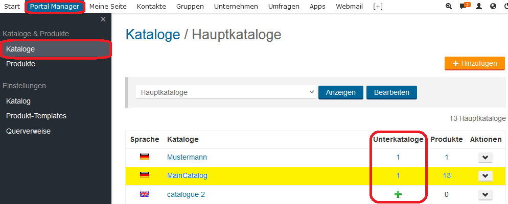 Kataloge 15