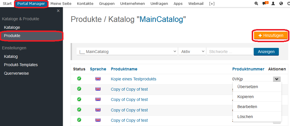 Kataloge 20
