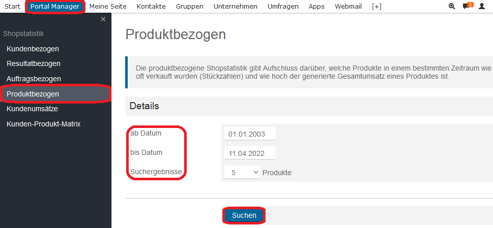 Shopstatistiken 7 Shopstatistiken 7
