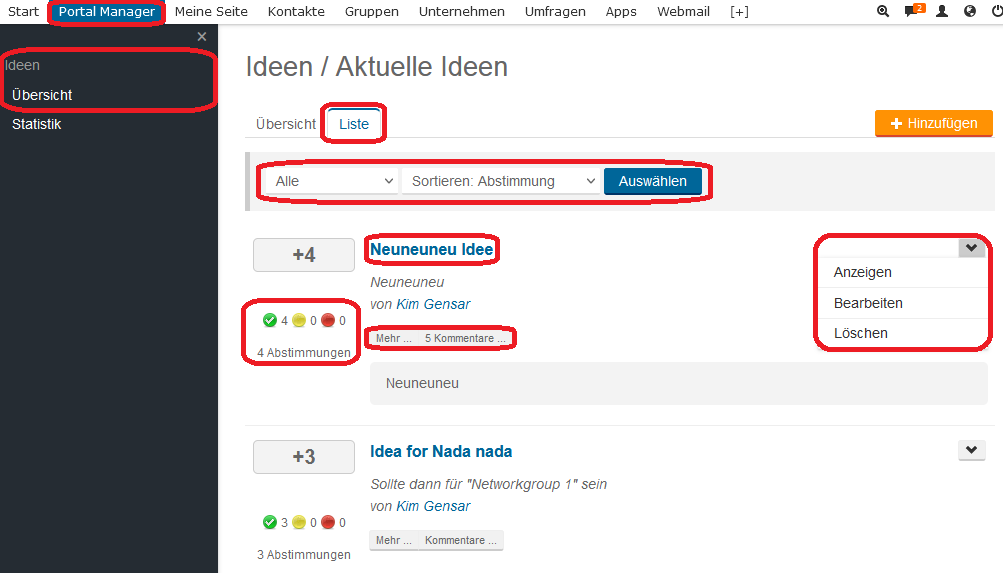 Ideen 1 Ideen 1
