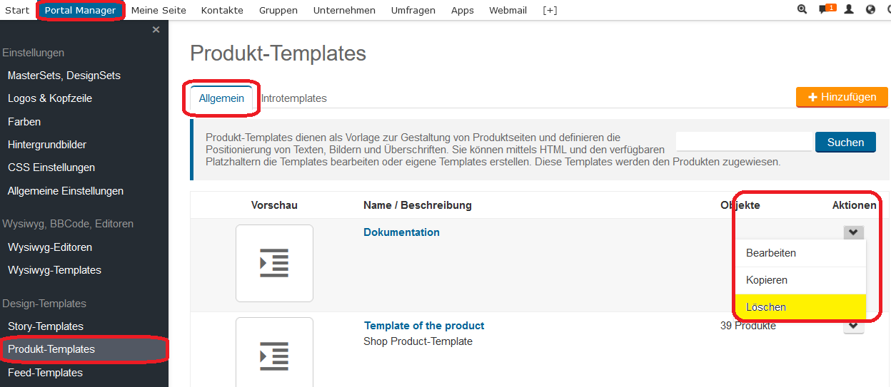 Produkt-Templates 9