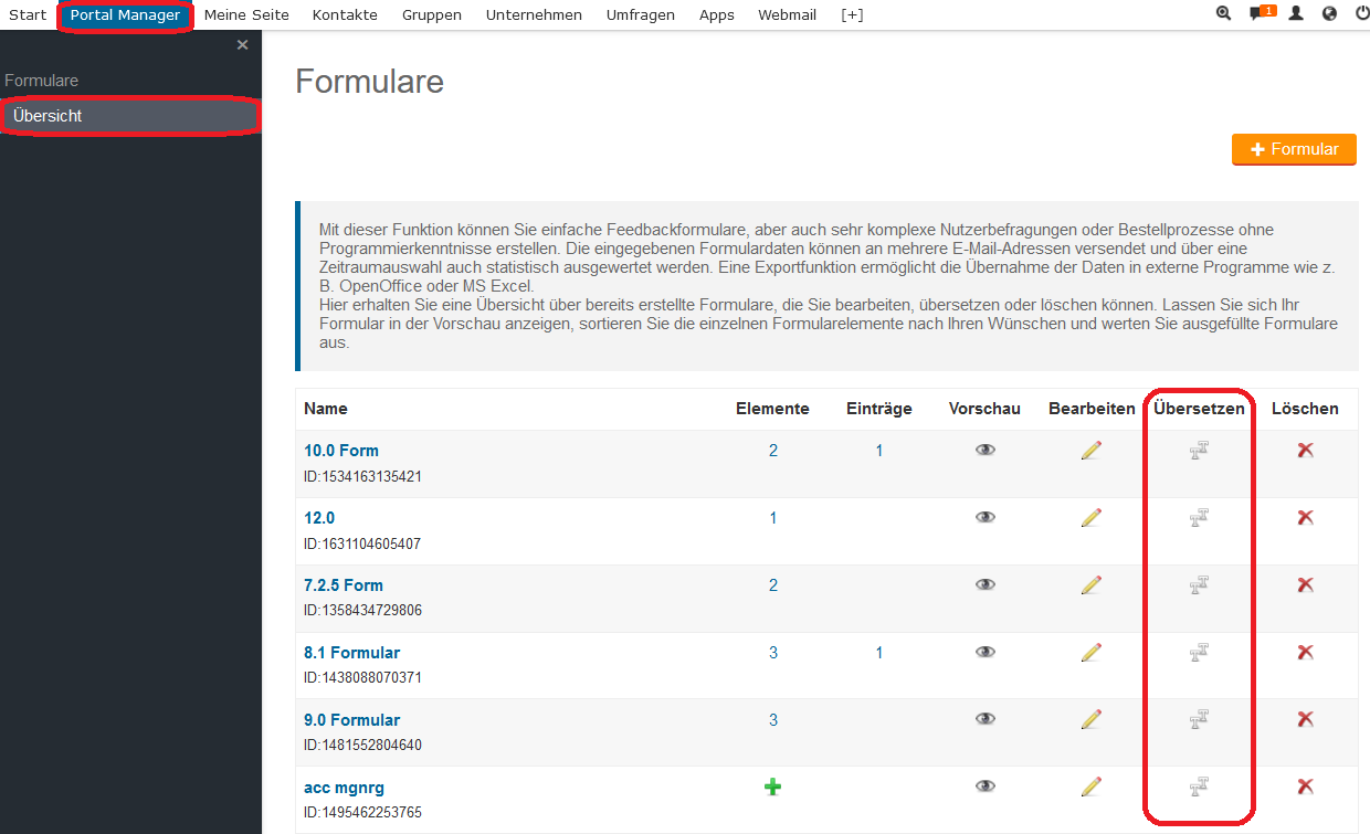 Formulare 21